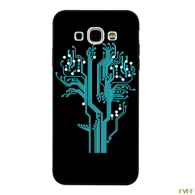 Ffvv trường hợp dễ thương trường hợp đối với Samsung Galaxy A8 2015 hdlbxl mô hình silicon mềm vỏ điện thoại TPU Bìa