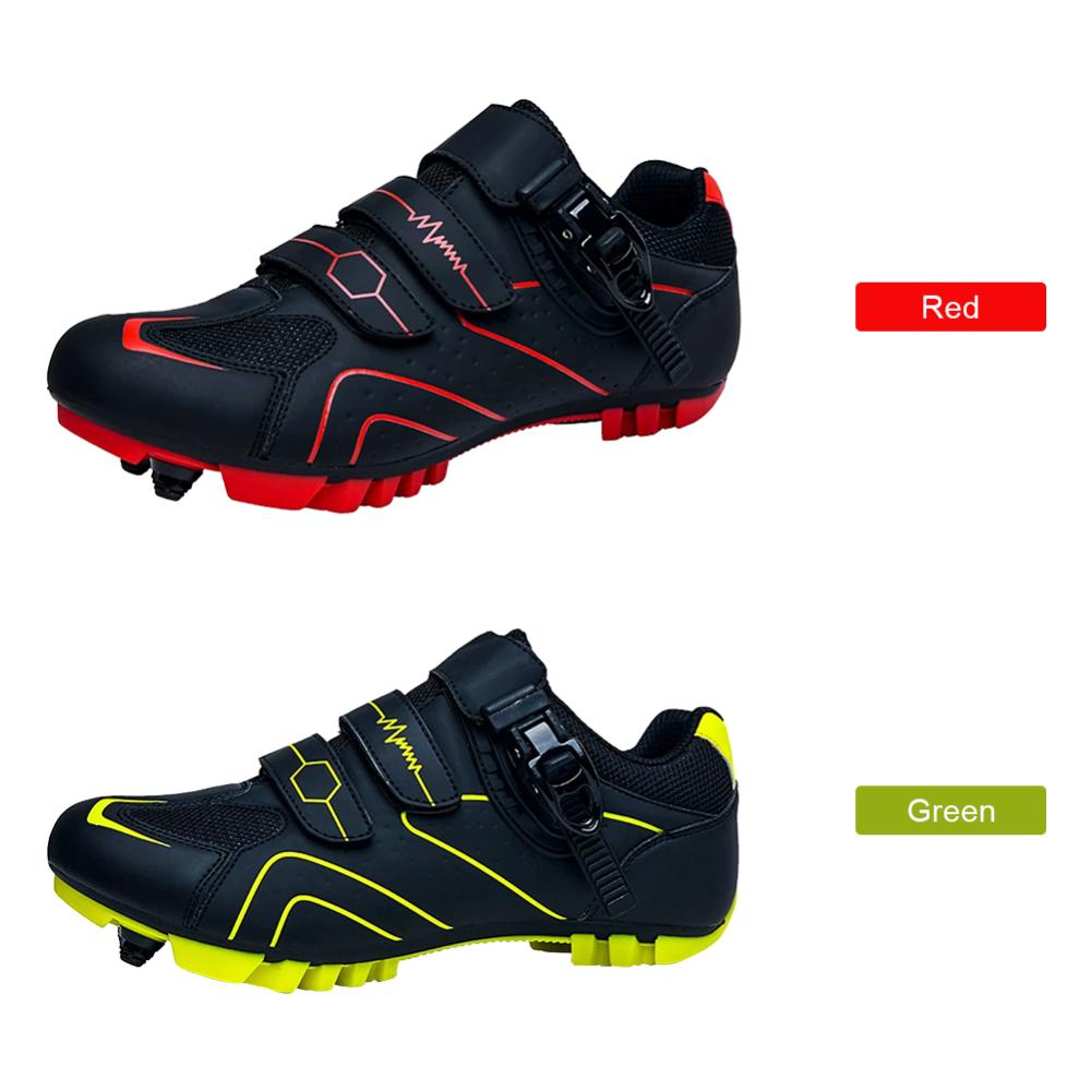 Men Road Cycling Shoes Lightweight with Quick Ratchet Buckle Road Riding Shoes Bike Shoes for Indoor Outdoor Activities