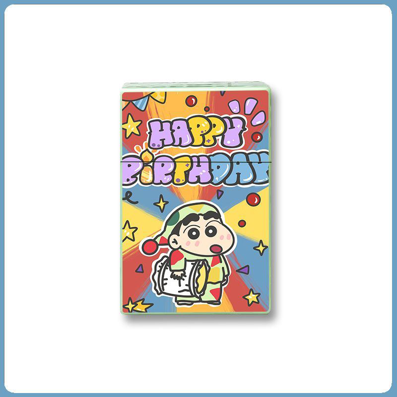 Crayon Shin-chan 20 Pack Cegerette Case Luminous Hard Sleeve Slide Cover