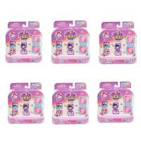 30PCS Clickeez Mechanical Keyboard Keycap Keychain Backpack Charm Collectables Mystery Blind Box Fidget Toy Cute Animal Click Keychain Stress Relief Kids Gift Toys
