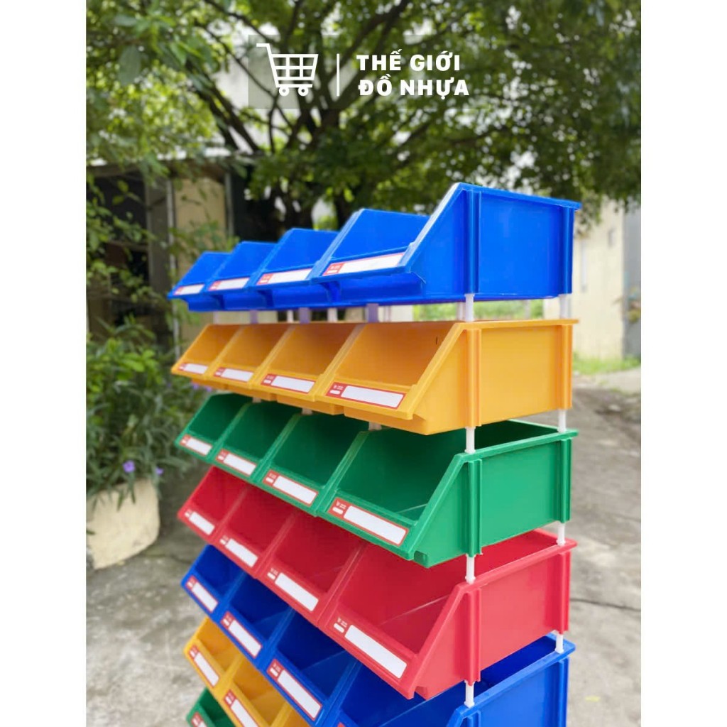 [Combo 10] Khay nhựa A8 đựng Dụng Cụ , Khay Nhựa Đựng Linh Kiện, Ốc Vít Kích Thước 354*210*143 cm