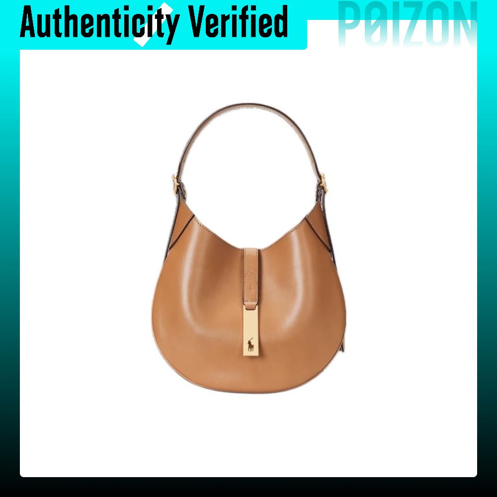 กระเป๋าสะพายข้าง กระเป๋าถือแฟชั่น Polo Ralph Lauren Polo ID Cow Leather Small Women's สีน้ำตาล สีเหลือง WAPOBAG02V20128 ราคา 47,114 บาท*ส่งฟรี