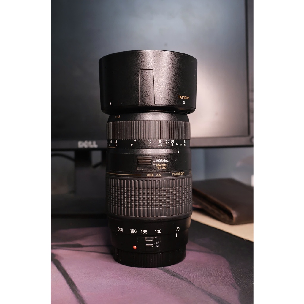 Tamron AF 70-300mm F/4-5.6 Di LD Macro for Canon