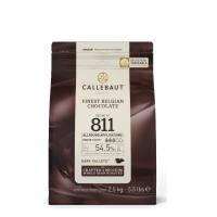 Callebaut Dark Couverture Chocolate 54.5% 2.5kg / Callebaut