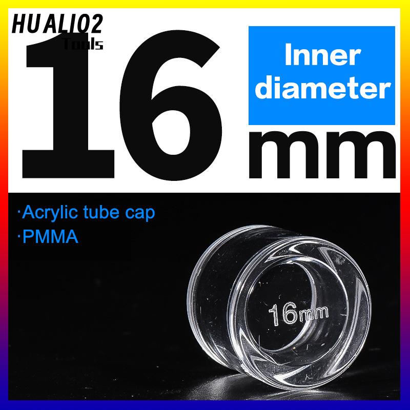 HUALI02 Bể cá lọc mưa phun Bar dòng chảy ra ống trong suốt Acrylic mưa vòi hoa sen Outlet Ống kit bể cá Bộ lọc bên ngoài accessries - 2