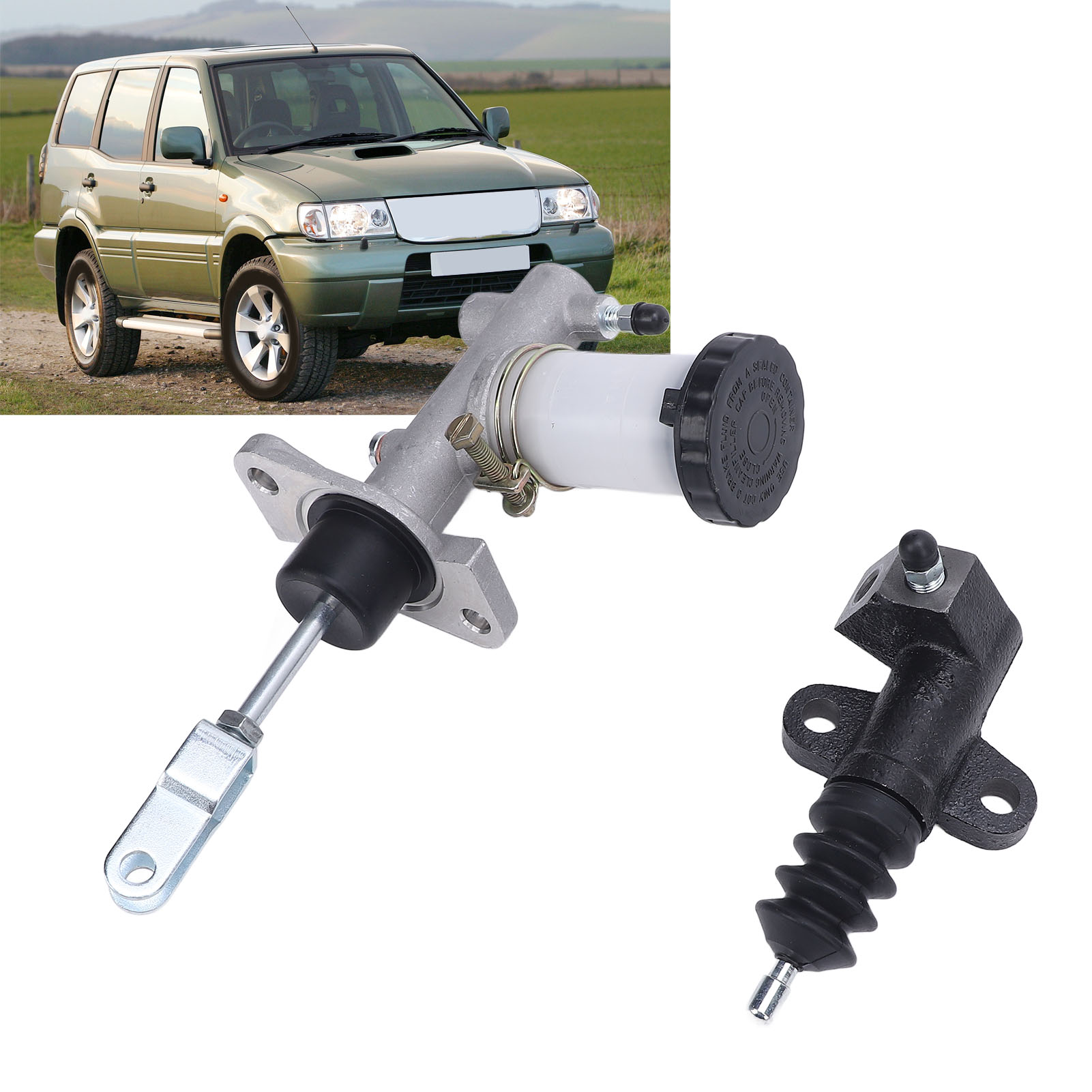 Bộ ly kết chính Và Nô Lệ Xi Lanh N4381 + C/S Mạnh mẽ Kim Loại Bộ thiết bị chính xác Bộ ly kết chính xi lanh chính Kit Hiệu Quả Chuyển Chuyên Nghiệp Cho Terrano
