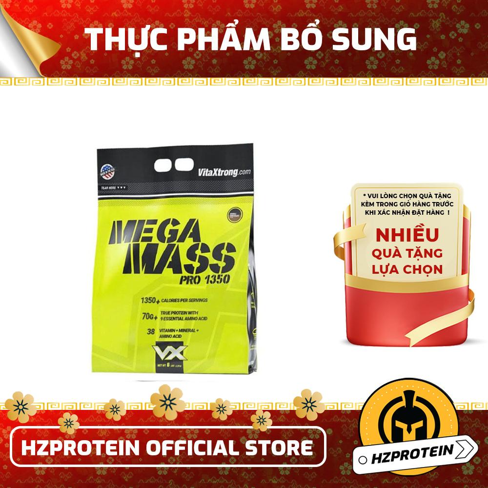 Sữa tăng cân vitaxtrong mega mass pro 1350, 6lbs / 12 lbs