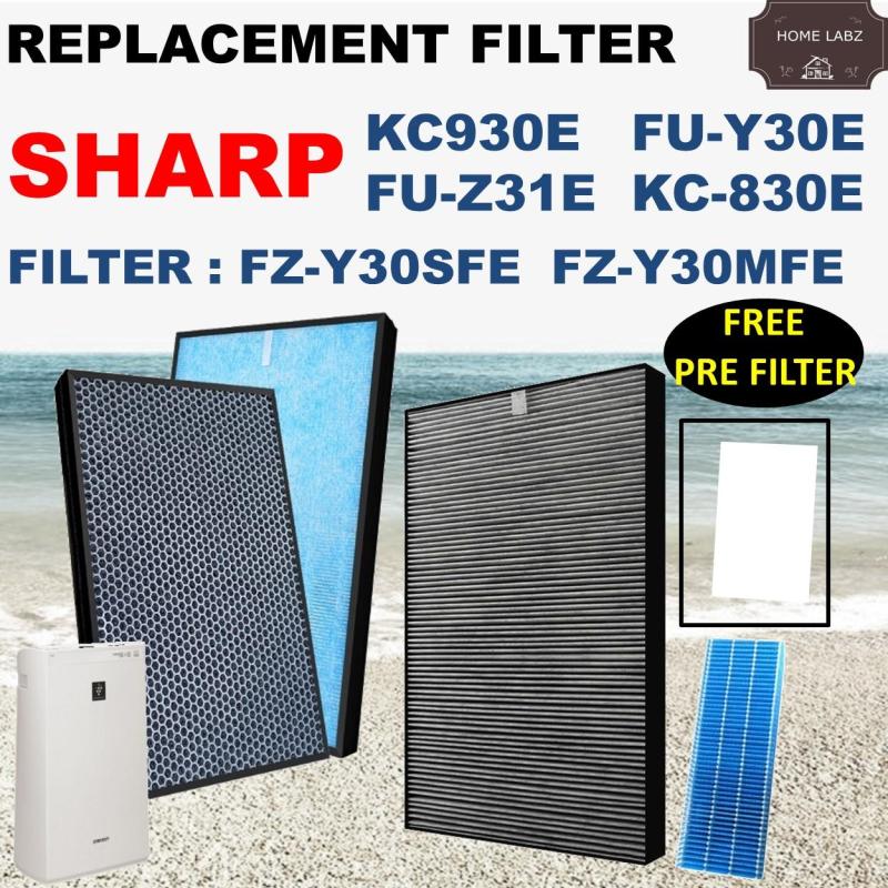 Sharp KC-930E/KC-830E/FU-Y30E /FU-Z31E/FZ-Y30SFE Compatible Replacement Filter Singapore