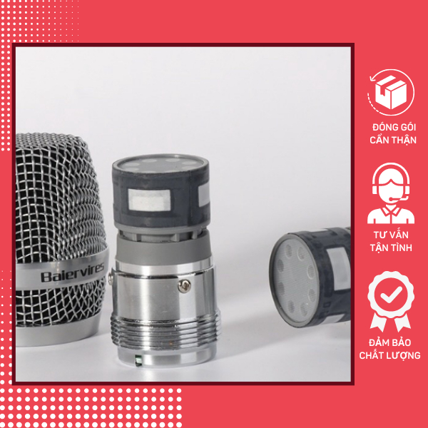 Củ Mic Baiervires K18, DMX 1800, Củ Mic Tiếng Sáng, ít Rú Rít, Âm Thanh Chuyên Nghiệp, côn micro baiervires chính hãng chất lượng cao cấp