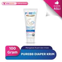 Purebb Diaper Krim untuk Mengatasi Ruam dan Iritasi (100 Gram)