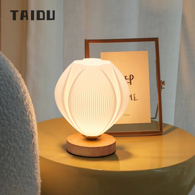 TAIDU Grand View Garden lamp Bedside lamp advanced sense bedroom decoration romantic atmosphere light night light