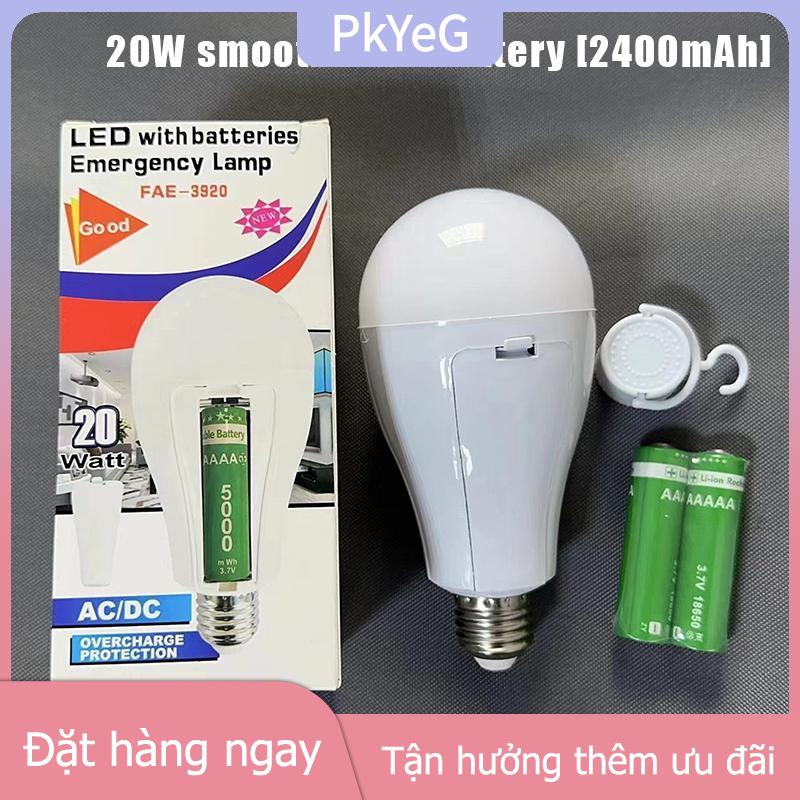 PkYeG TENXI Led sạc khẩn cấp bóng đèn chiếu sáng trong thời gian cúp điện và khi ướt dual-pin có thể tháo rời bóng đèn khẩn cấp