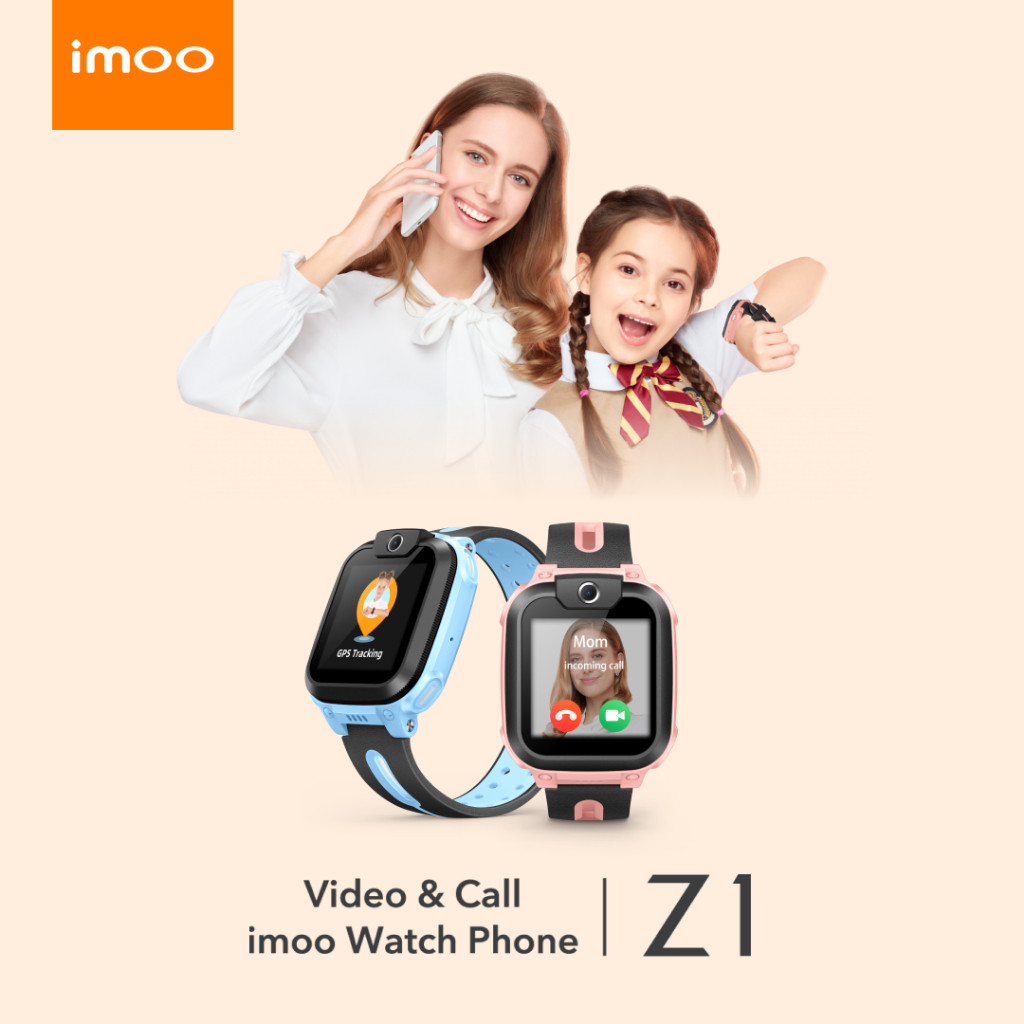 อุปกรณ์อัจฉริยะและสมาร์ทวอทช์ Watch Phone Z1 นาฬิกาโทรศัพท์ imoo เด็ก วิดีโอคอล ถ่ายรูป โทร GPS 4G watch ราคา 3,190 บาท*ส่งฟรี