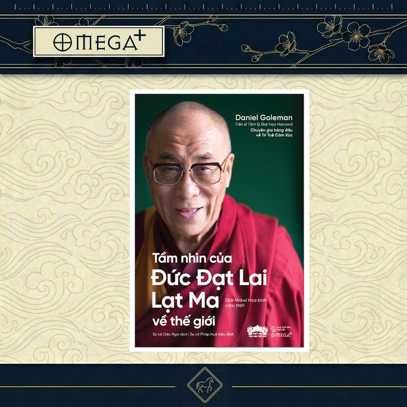 Sách: Tầm Nhìn Của Đức Đạt Lai Lạt Ma Về Thế Giới