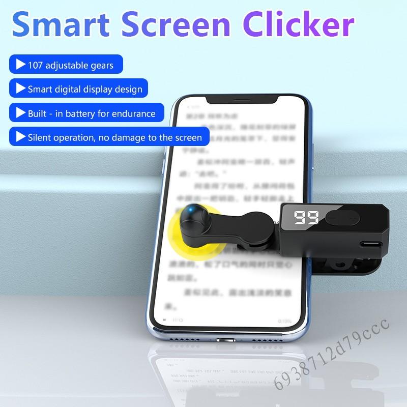 Trình nhấp chuột tự động trên màn hình cảm ứng di động để phát trực tiếp trò chơi - Tốc độ có thể điều chỉnh cho lượt xem thích