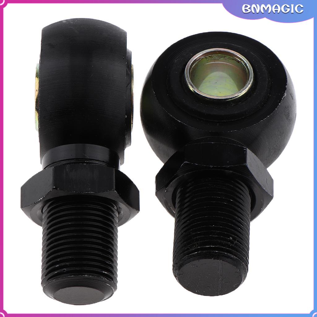 BNMAGIC O Motorcycle Shock Absorber Adapter Rear Linker 12mm Black