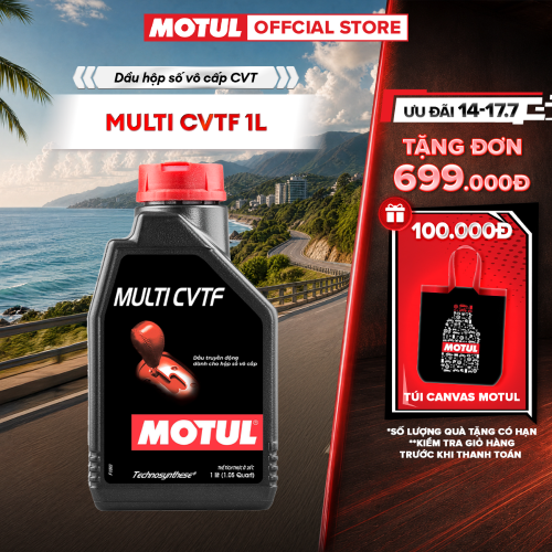 Dầu nhớt hộp số vô cấp CVT xe ô tô MOTUL MULTI CVTF 12X1L VN