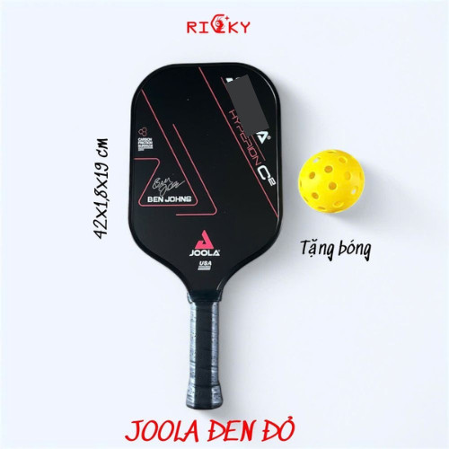 [TẶNG 1 BÓNG + TÚI ĐỰNG] 1 Vợt Pickleball JOOLA Ben Johns đấu chuyên, Bền, Nhẹ