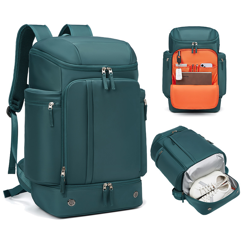 FRN High Quality 2024 New Huge Capacity 65L Waterproof Outdoor Travel Backpack 17.17.3 Inch Multifunction Laptop Bag Backpack ราคา 1,398 บาท*ส่งฟรี