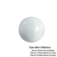 ZGNAY MALL Color-Changing Lights Inflatable LED Ball 16 Colors Remote Control Glow-In-The-Dark Beach Ball Blow Up Balls Large Size Floating LED Ball Summer Parties