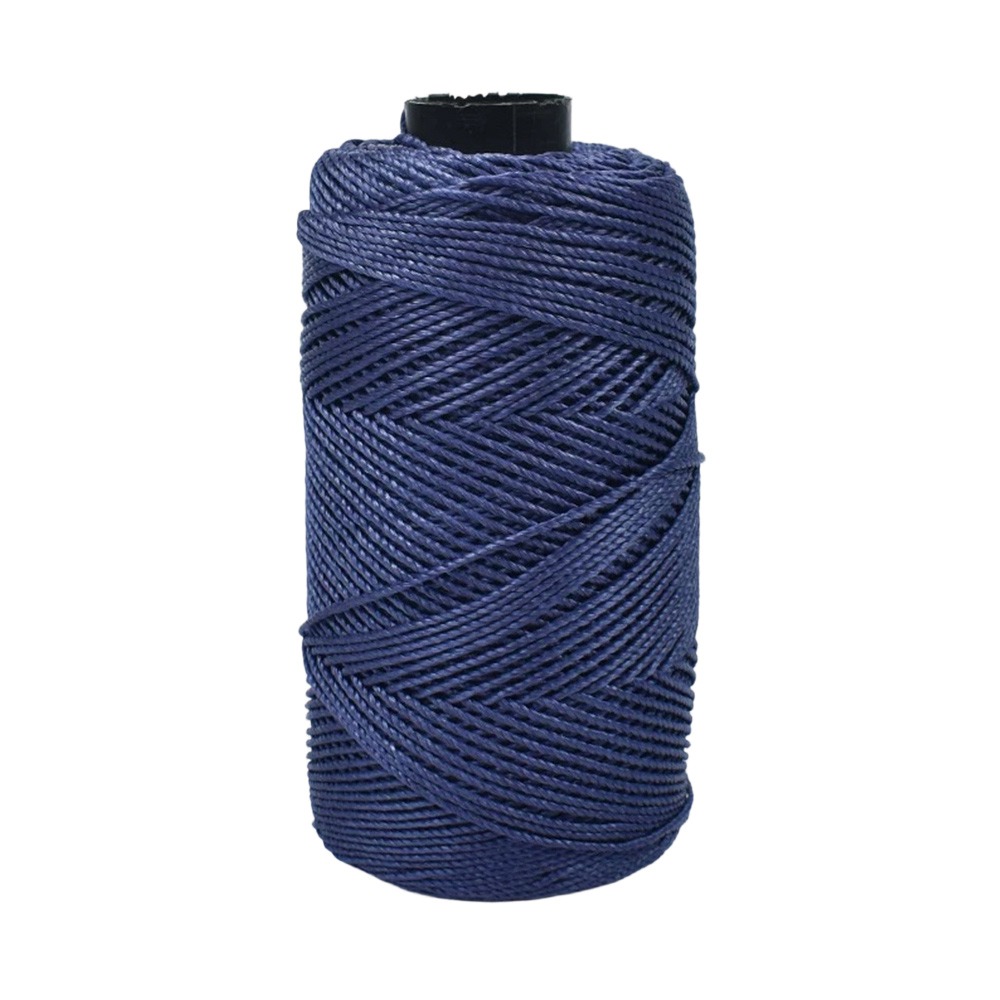 CUTE-FA 200m Ice Cotton Silk Thread Colored 1.5mm Polypropylene Yarn Craft Decorative Twisted Woven Rope DIY Crafts
