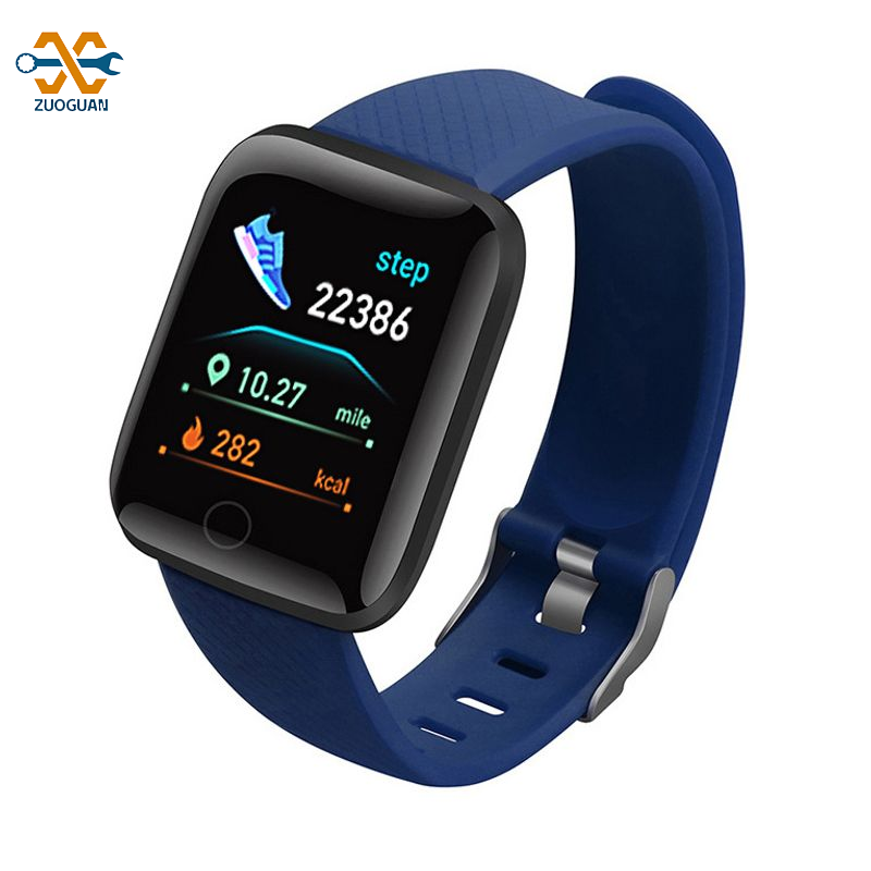 ZUOGUAN Smartwatch with Heart Rate, Blood Pressure, and Sleep Monitoring ราคา 87 บาท*ส่งฟรี