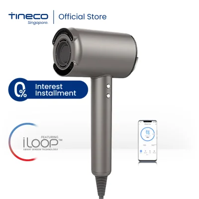 [2 Years Warranty] Tineco Moda One Smart Ionic Hair Dryer