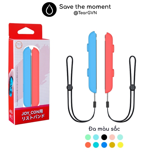Dây đeo cổ tay Wrist Strap Akitomo cho Joy-con Nintendo Switch