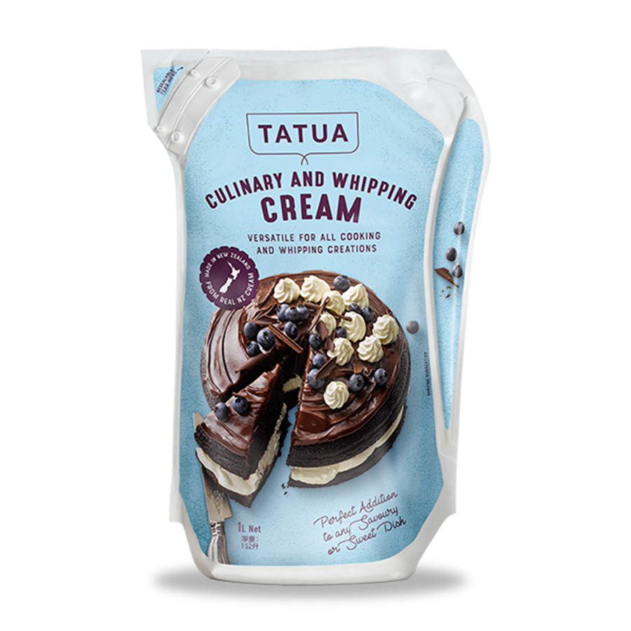 Kem sữa whipping cream 38% Tatua 1L