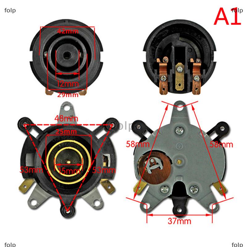 [COD] folp 1 bộ ấm đun nước điện phụ kiện Coupler Chất lượng cao Ấm đun nước điện phụ kiện kiểm soát nhiệt độ kết nối ổ cắm trên và dưới căn cứ của ấm đun nước điện - 2