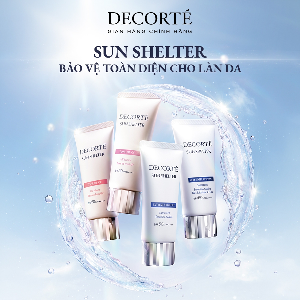 Kem Chống Nắng Chống Nước Bảo Vệ Da DECORTÉ Sun Shelter Multi Protection (35g) - Nhiều Phân Loại