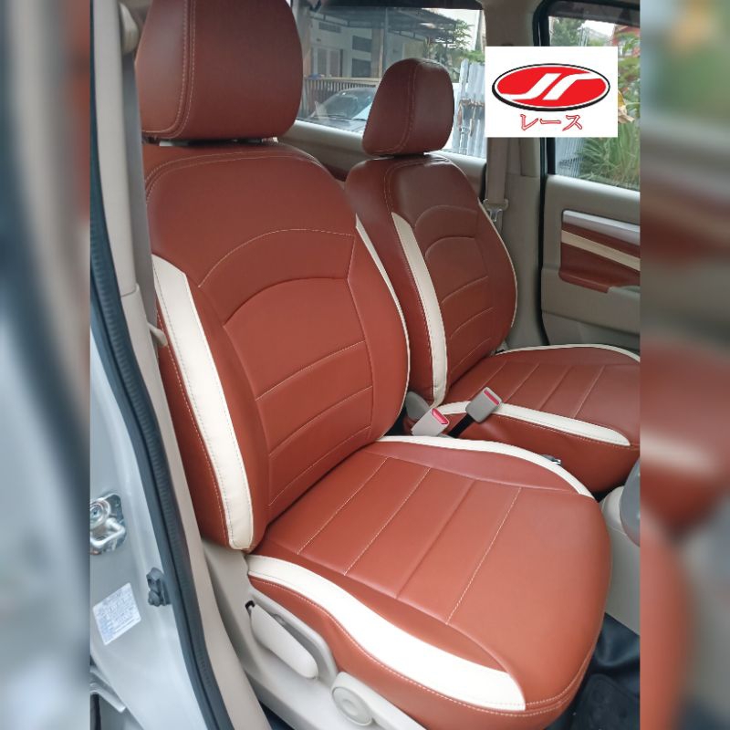 Jok mobil model baris kombinasi list Harga 1,500,000 rupiah*Gratis Ongkir