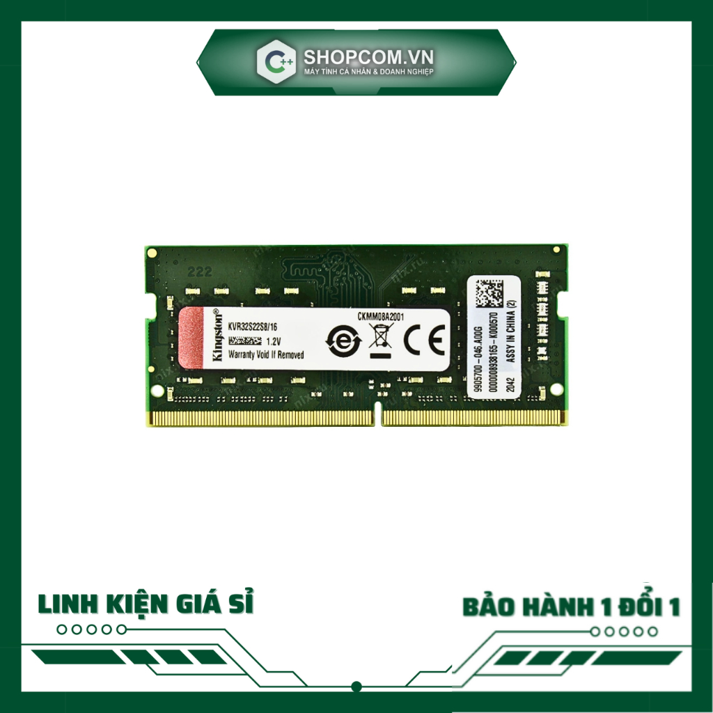 Ram laptop Pc3l 16G