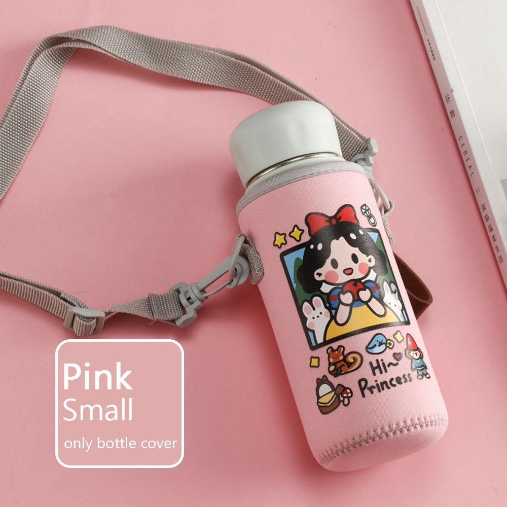 MASCULINESTORE12RE4 Cartoon Pouch Sport Camping Accessories Water Bottle Case Vacuum Cup Sleeve Water Bottle Cover Cup Sleeve - 2