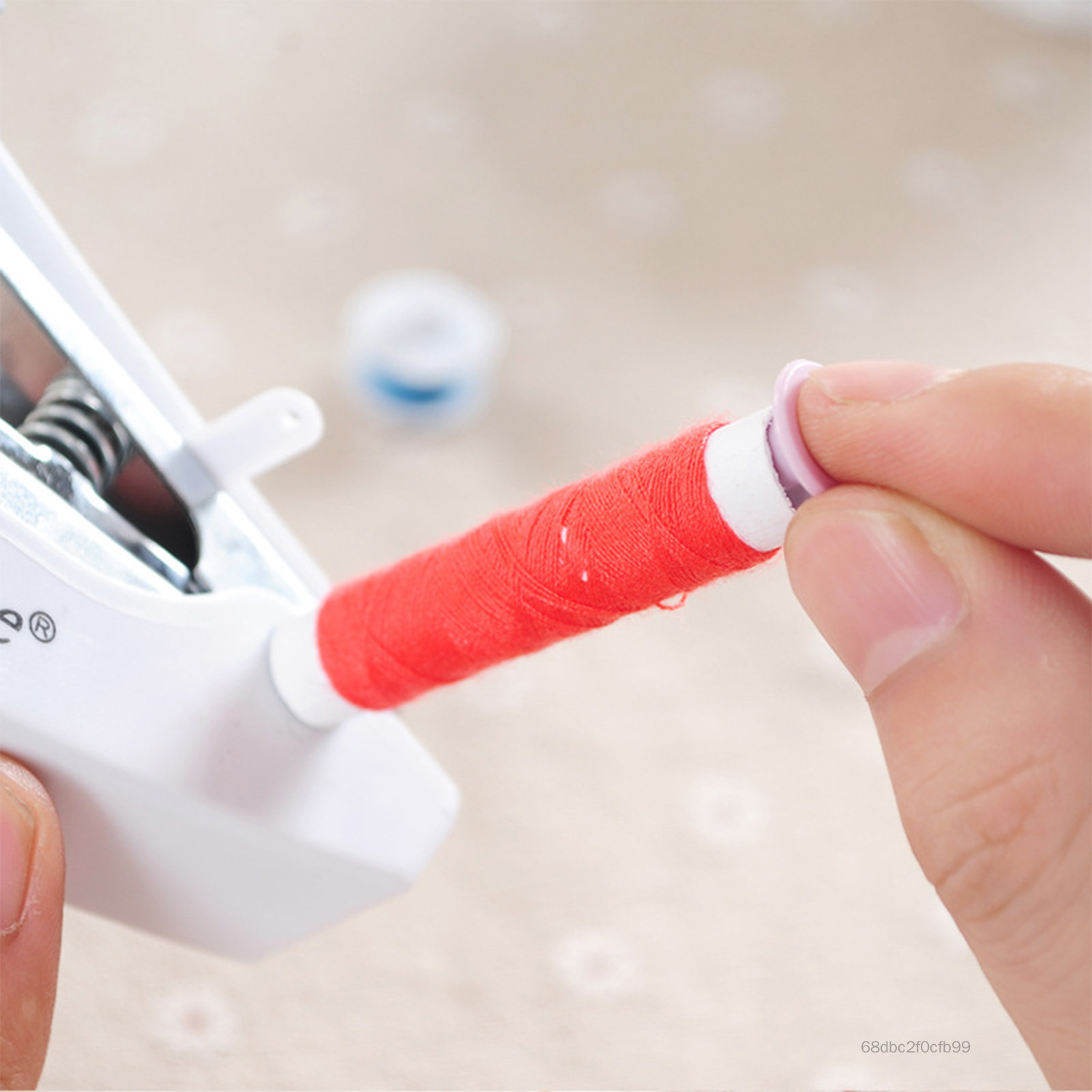 Máy may may mini cầm tay cho người mới bắt đầu may DIY Sử dụng FD-VN