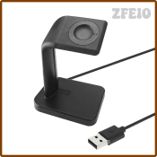 Zfeio Fast Charger Stand Smart Watch Charger for Michael Kors Access Gen 4 Gen 5 -5E MKT5080 Charging Cable Mjled