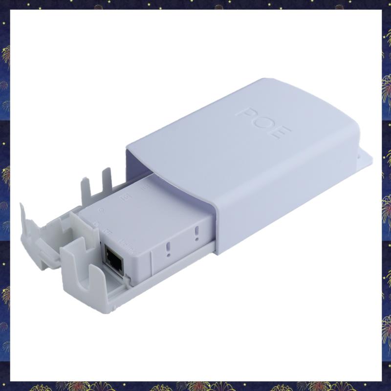 (RZDW) PoE++ 90watt 5 Port Gigabit PoE Passthrough Switch Outdoor Extender 802.3bt At