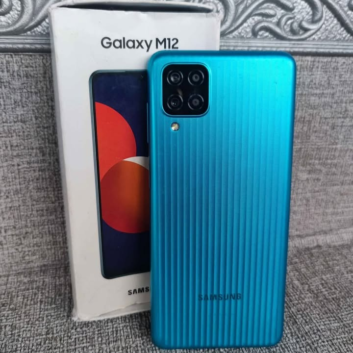 Samsung M12 Ram 3/32GB | Ram 4/64GB Second Original Harga 1,049,300 rupiah*Gratis Ongkir