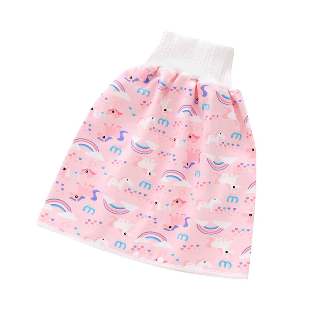 OKDEALS Waterproof Baby Diaper Waterproof Pant Leak Proof Cotton Washable Cloth Diapers Cotton Diaper Skirt Urine Training Pants for Baby - 3