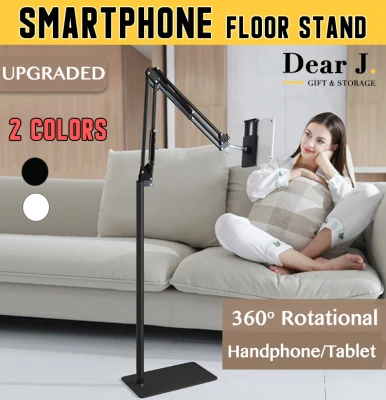 iPad Tablet Stand Phone Holder Lazy Floor Stand for 3.5-13 Inches Tablet handphone