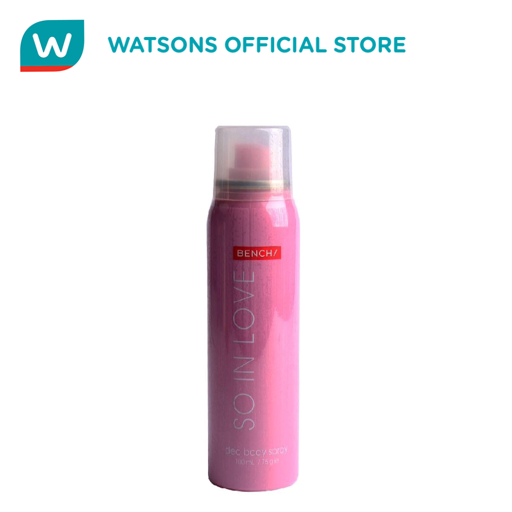 Bench So In Love Deo Body Spray 100Ml - Perfume For Him/Her
