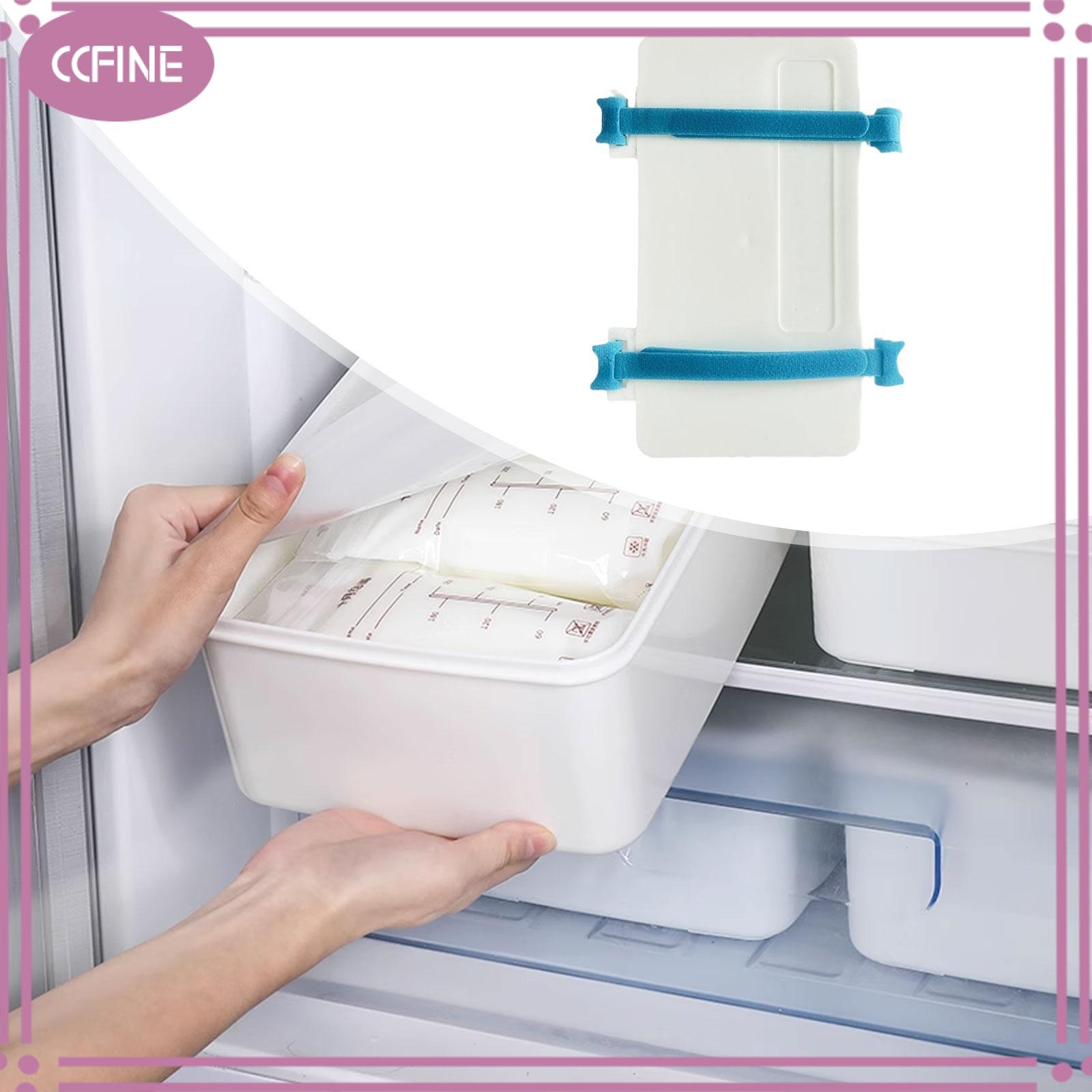 Ccfine sữa mẹ Tủ đông lưu trữ tổ chức cho con bú ổn định dễ dàng để đóng băng tiết kiệm không gian du lịch sữa mẹ Túi sắp xếp tủ đông