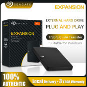 Seagate Expansion 1TB/2TB Portable External Hard Drive