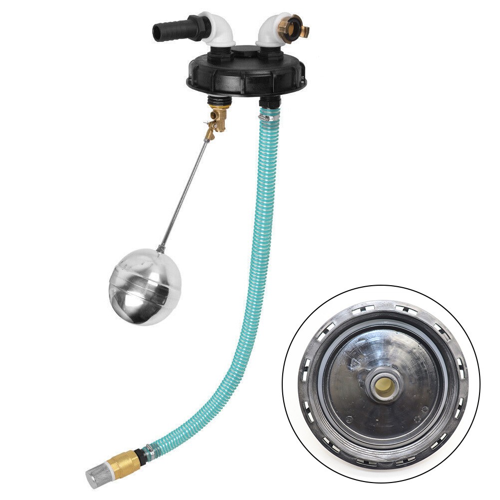 【BEAUROOM】 DN 150 IBC Lid for Secure For Rainwater Storage with Overfill Protection [good day][New product release] ราคา 3,297 บาท*ส่งฟรี