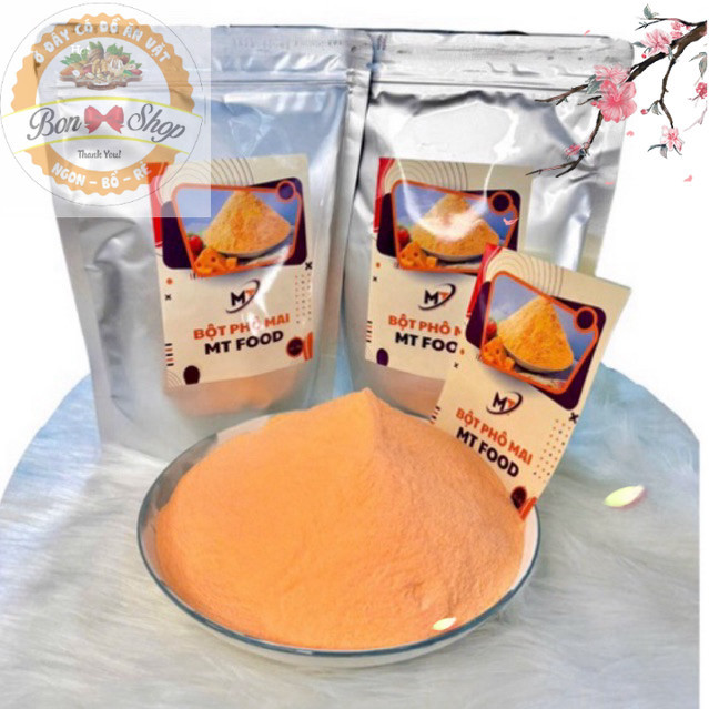 1KG BỘT PHÔ MAI THƠM NGON- BỘT PHÔ MAI LẮC