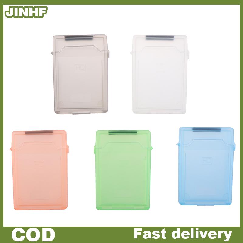 JINHF 2.5 ''IDE SATA HDD Hard Drive Disk กล่องเก็บพลาสติก Case Enclosure COVER ราคา 54 บาท*ส่งฟรี