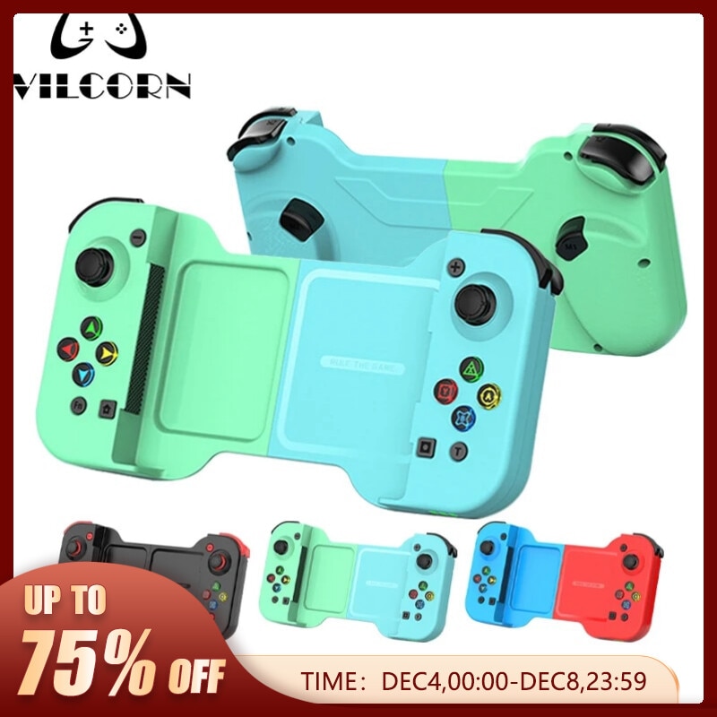 Wireless Phone Joypad Stand Game Streaming Controller Joystick Switch PC PS4 for iPhone 13 14 PUBG