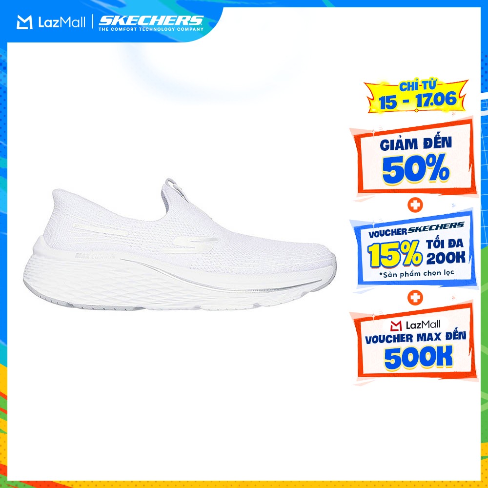 [Chỉ 15-17.6 - Voucher Skechers 15%] Giày Thể Thao Nữ Skechers Slip-ins Performance Max Cushioning Elite 2.0 - 129648-WSL Air-Cooled Memory Foam Online Sale