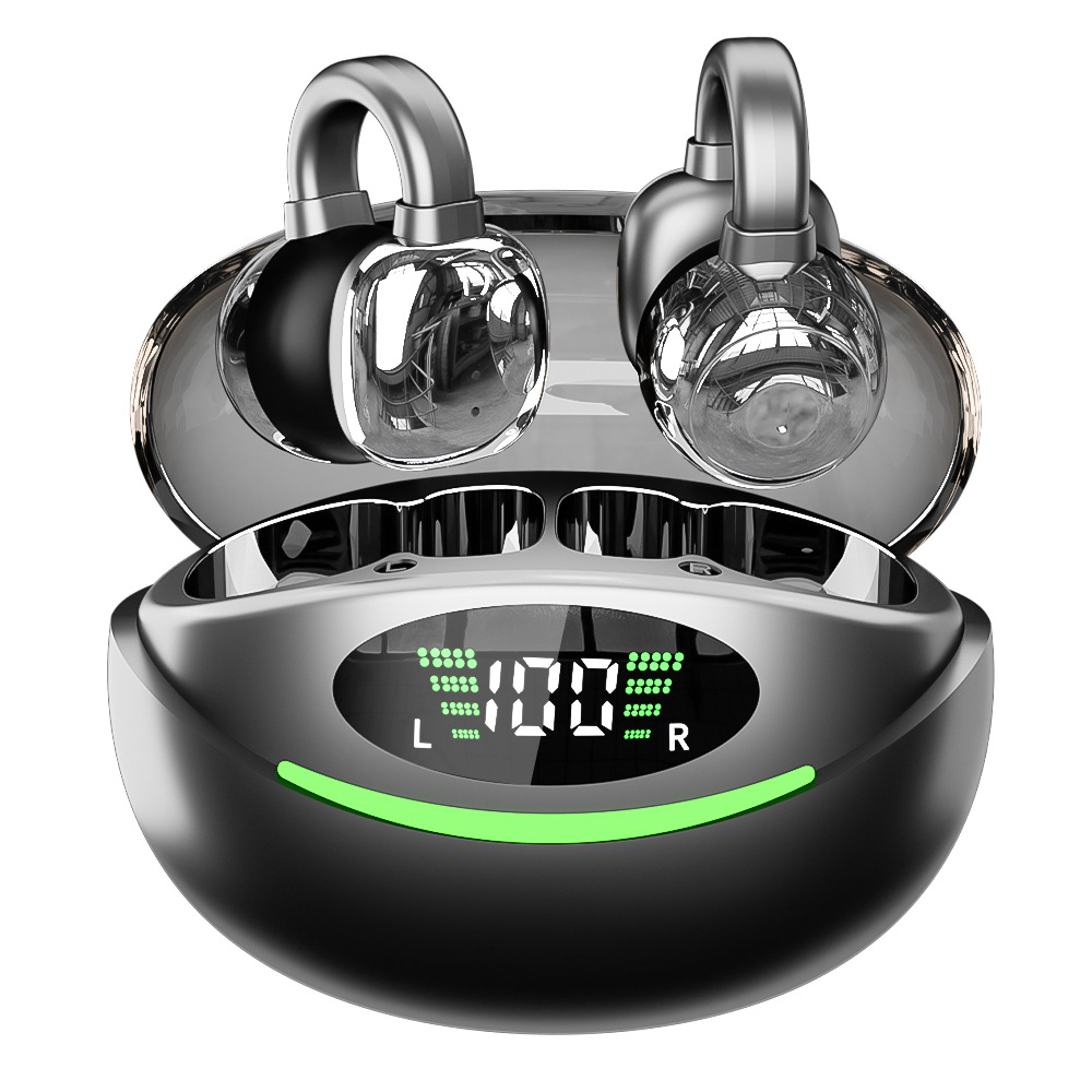 Private model new open wireless non in sports running Bluetooth earphones with ear clip for long-term wear without damaging the ears YYKQ69 Replacement Earbuds ราคา 373,515 บาท*ส่งฟรี