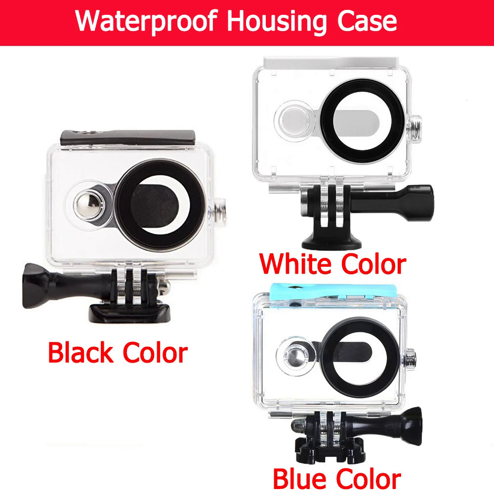 40m waterproof housing case for Yi Action camera waterproof underwater diving sports camera housing